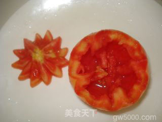 酿番茄的做法步骤：4