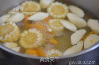 蔬菜牛肉汤的做法步骤：9