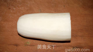 白萝卜羊肉汤的做法步骤：2