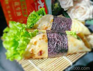 鸡蛋灌饼的做法步骤：15