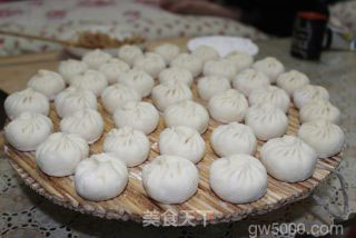 吃不够的美味——肉馅水煎包的做法步骤：12