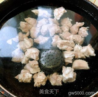 羊肉烩面的做法步骤：6