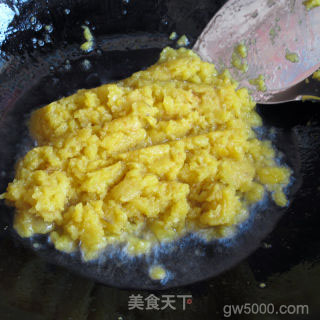河南名吃：炒红薯泥的做法步骤：5