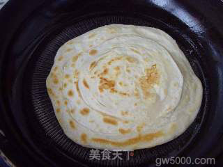 鸡蛋灌饼的做法步骤：10