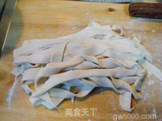 牛肉汆儿烩面的做法步骤：13