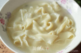 羊肉烩面的做法步骤：13