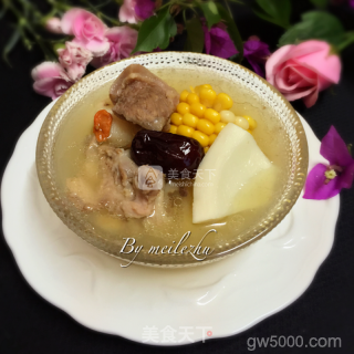养生羊肉汤的做法步骤：16