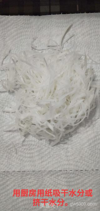 牡丹燕菜的做法步骤：3