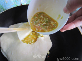 鸡蛋灌饼的做法步骤：8