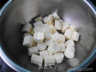 虫草花山药羊肉汤的做法步骤：5