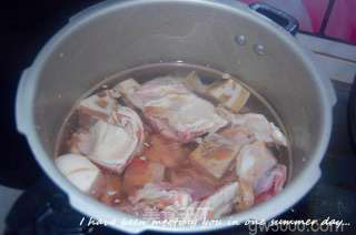 红焖羊肉烩面的做法步骤：1