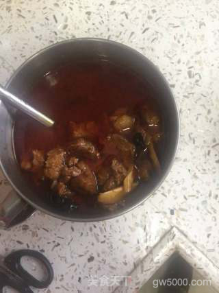 河南牛肉臊子的做法步骤：5