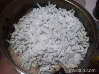 河南蒸豆角的做法步骤：4