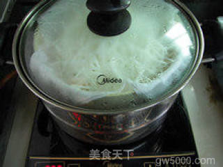洛阳水席之头牌—牡丹燕菜的做法步骤：17