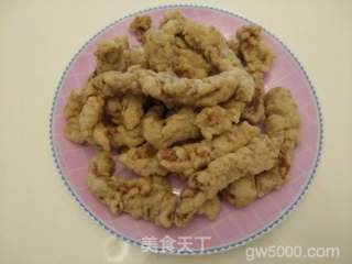 酥肉的做法步骤：8