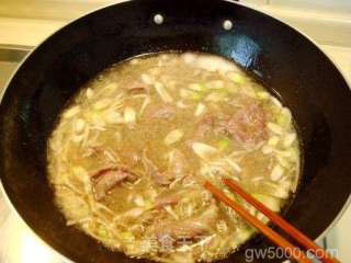 牛肉汆儿烩面的做法步骤：10
