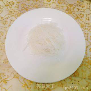 【牡丹燕菜】---凉菜版的也惊艳的做法步骤：6