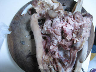 菠菜羊肉汤的做法步骤：1