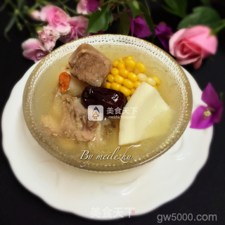 养生羊肉汤的做法步骤：15