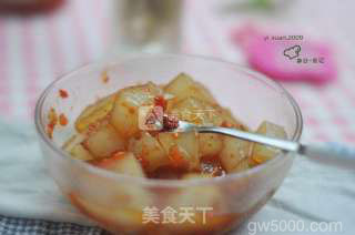 辣炒凉粉的做法步骤：9