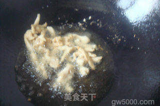 芦笋鸡丝的做法步骤：6