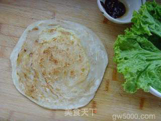鸡蛋灌饼的做法步骤：11