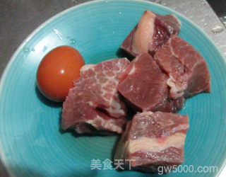 牛肉菠菜烩面的做法步骤：6