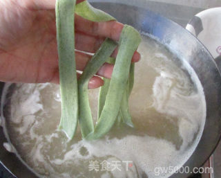 牛肉菠菜烩面的做法步骤：14