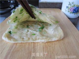 香酥鸡蛋灌饼的做法步骤：10