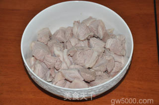 当归山药羊肉汤的做法步骤：4