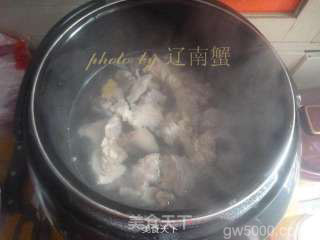 白萝卜羊肉汤的做法步骤：5