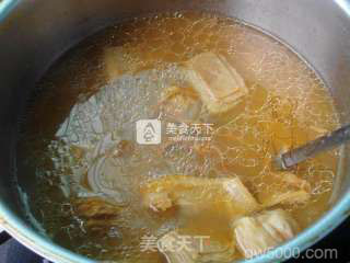 虫草花山药羊肉汤的做法步骤：7