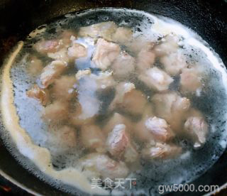羊肉烩面的做法步骤：2