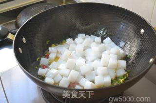 无肉也欢，北方小吃-【风味炒凉粉】的做法步骤：8