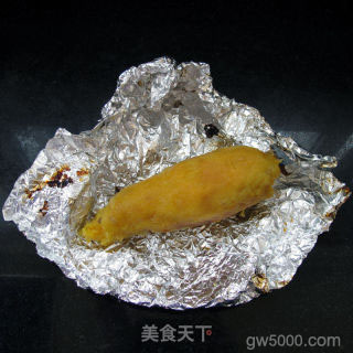 河南名吃：炒红薯泥的做法步骤：2