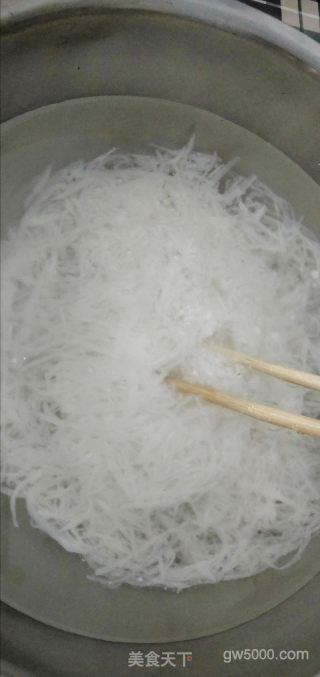 牡丹燕菜的做法步骤：7