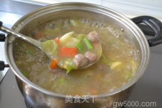 多图详解西安人气早餐-【西安肉丸胡辣汤】的做法步骤：24