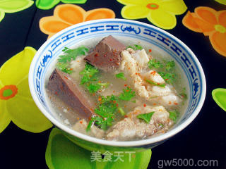 羊肉汤的做法步骤：7