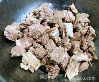 羊肉烩面的做法步骤：4