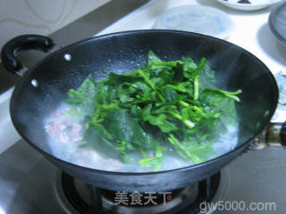 菠菜羊肉汤的做法步骤：9