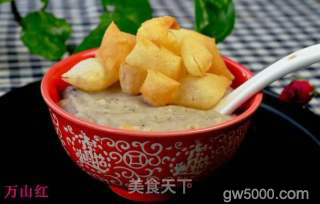 养胃油茶&粉的做法步骤：24