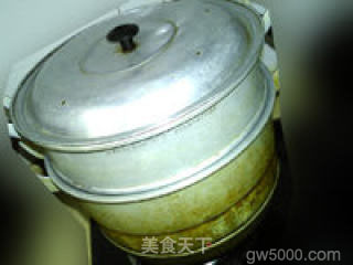 酒酿开花馒头的做法步骤：10