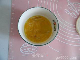 家庭版鸡蛋灌饼的做法步骤：7