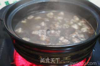 补肾黑豆羊肉汤的做法步骤：10