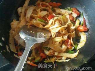 烩饼的做法步骤：6