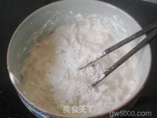 香葱萝卜丝饼的做法步骤：3