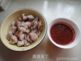 腐乳肉的做法步骤：2