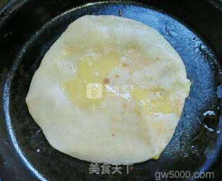 鸡蛋灌饼的做法步骤：13