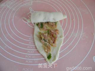 舌尖2美食——鲜肉锅盔的做法步骤：9