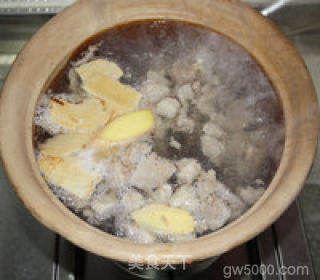 黄芪羊肉汤的做法步骤：8